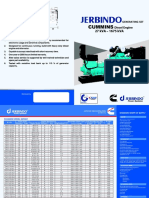 Cummins Four Stroke Diesel Engine Specs and Dimensions