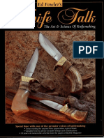 Knife Talk 1 - Ed Fowler - The Art & Science of Knife Making
