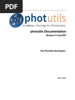 Photutils