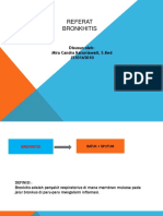 PPT RADIOLOGI BRONKHITIS