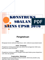 Penerangan Konstruk Soalan