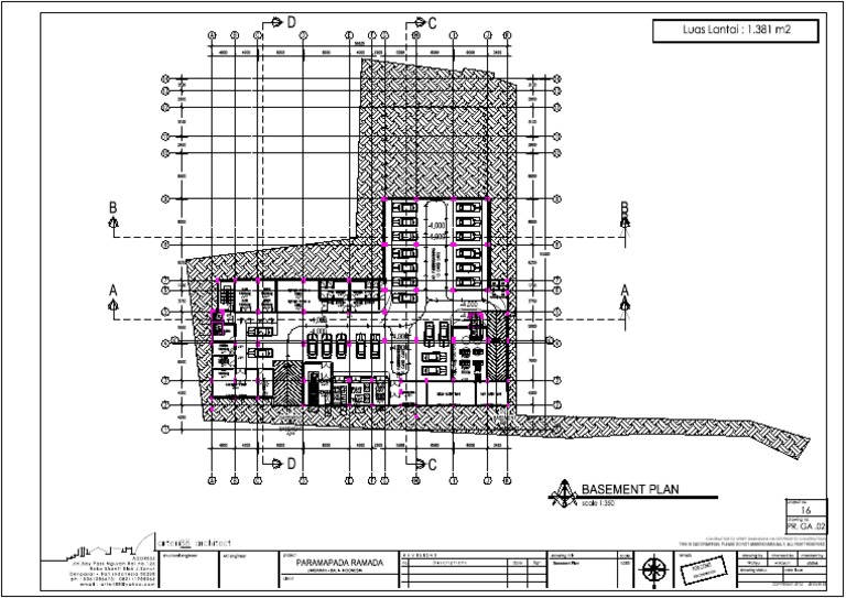 OnSite Dimension Verification and Copyright Notice for CAD Drawings