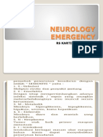 Neurology Emergency: Rs Kartika Sukabumi