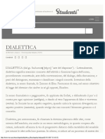 DIALETTICA in _Enciclopedia Italiana