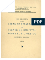 Reparación Del Puente de Hospital