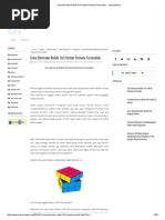 Download Cara Bermain Rubik 3x3 Untuk Pemula Termudah by Mailya Fitriana SN368820048 doc pdf