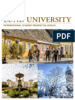 International Student Prospectus 201819 Lund University