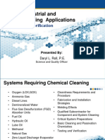 General Industrial Critical Cleaning Web