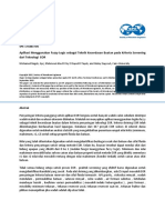 Aplikasi Menggunakan Fuzzy Logic