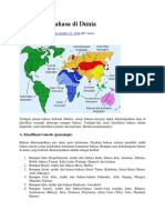 Klasifikasi Bahasa Di Dunia