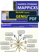  MAPPICXS: Teknik Berfikir Seperti Genius Oleh Shaya'a Othman