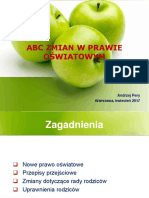 2017 - ABC Zmian W Prawie Oświatowym