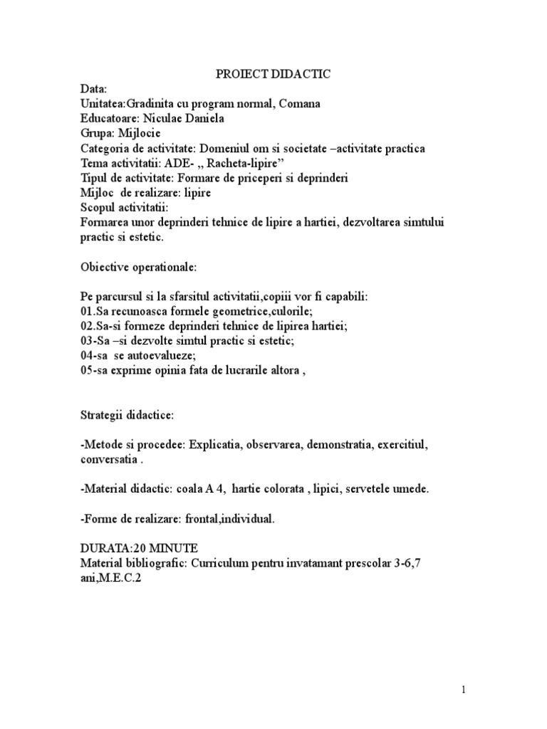 Model Preaviz Concediere Individuala Art 65 8