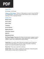 Mobile Phone Repair Training Manual | PDF