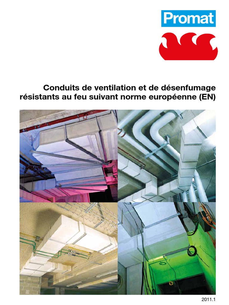 Conduits Promatec PDF | PDF | Isolation thermique du bâtiment ...
