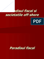 Paradisul Fiscal Si Societatile Off-shore