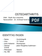 Nyeri Lutut Osteoartritis