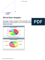 JFreeChart Samples