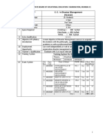 MSBOVE Exam Details for Disaster Management Course