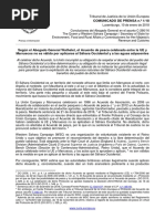 Según el Abogado General Wathelet, el Acuerdo de pesca celebrado entre la UE y Marruecos no es válido por aplicarse al Sáhara Occidental y a las aguas adyacentes
