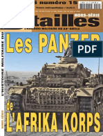 15 Les Panzers de L'Afrikas Korps