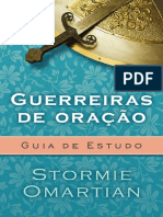 Livro Ebook Guerreiras de Oracao Guia de Estudo PDF