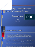 How To Setup, Use and Balance Your A/P Accrual Accounts