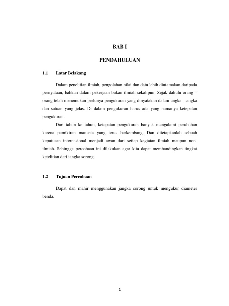 Laporan Fisika Dasar