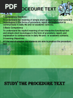 Procedure Text
