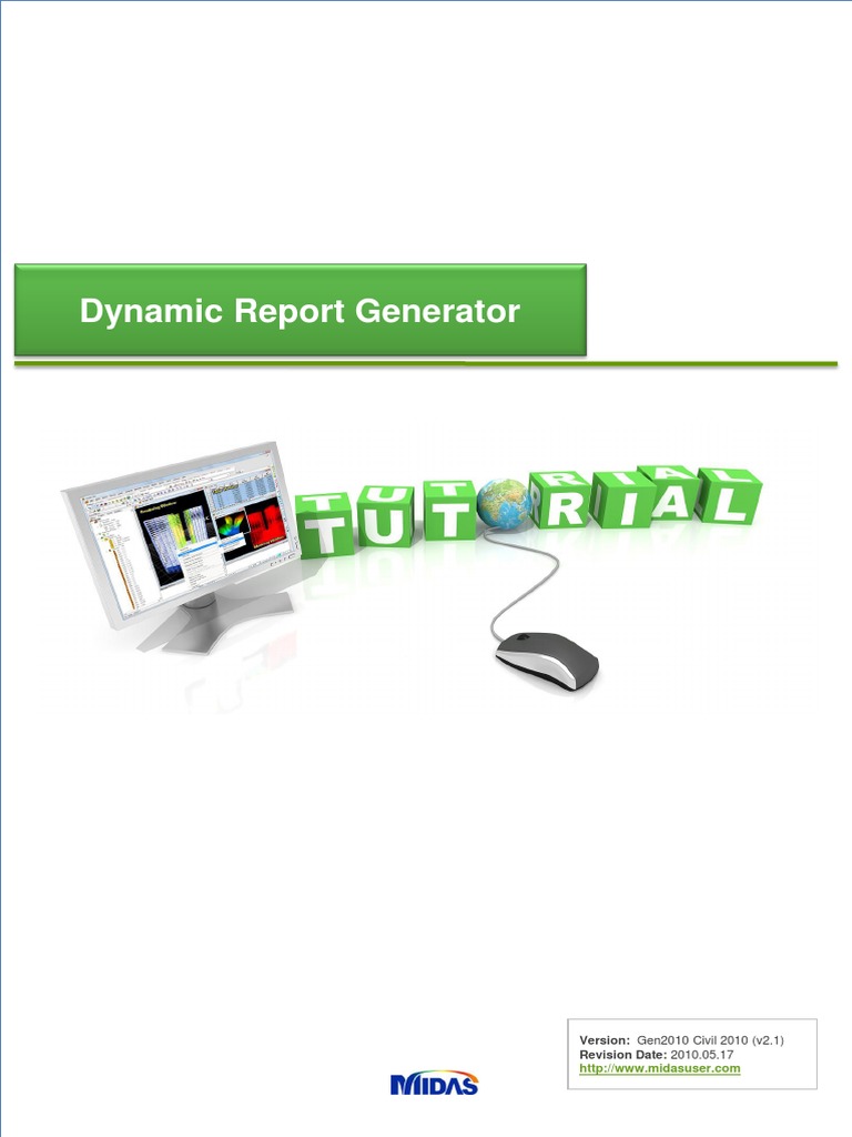 Dynamic Report Generator Overview | PDF | Icon (Computing) | Menu ...