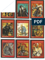 D&D - Dragon Quest - Cards