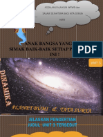 Dinamika Planet Bumu Dan Tata Surya