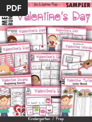 Valentines Day Mega Bundle Sampler