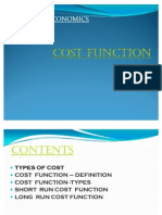 Cost Fuction