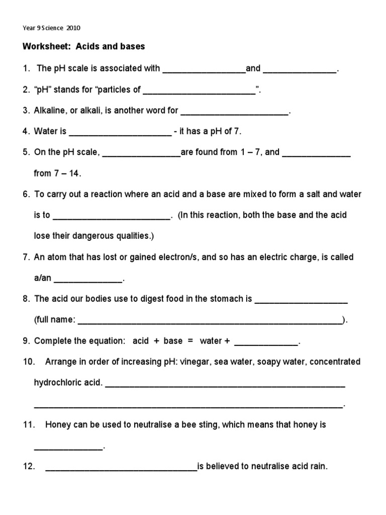 acids-and-bases-worksheet-yr-9-science