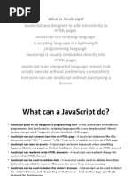 What Is Javascript?