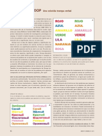 Efecto Stroop PDF