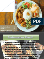 Indonesian Food