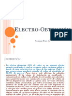 Electro-Obtencion NT