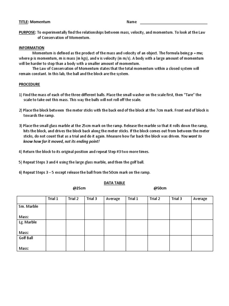 Phy 150 m7 momentum lab report image