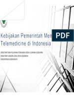 Penggunaan Telemedicine Di Indonesia - Prof Kuntjoro