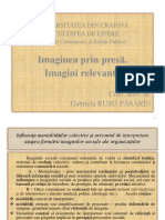 014.imaginea Prin Presa. Imagini Relevante