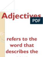 Adjectives