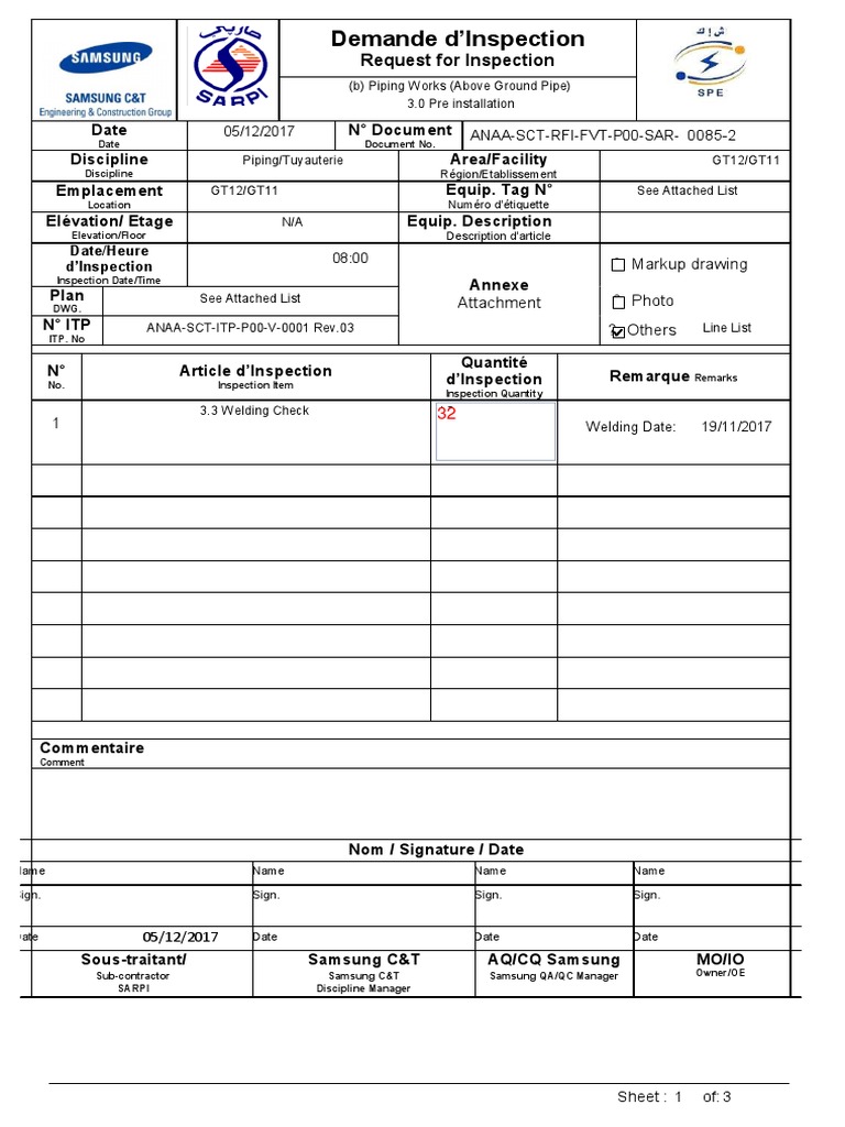 VT Report Rfi 85 | PDF | Joining | Metals