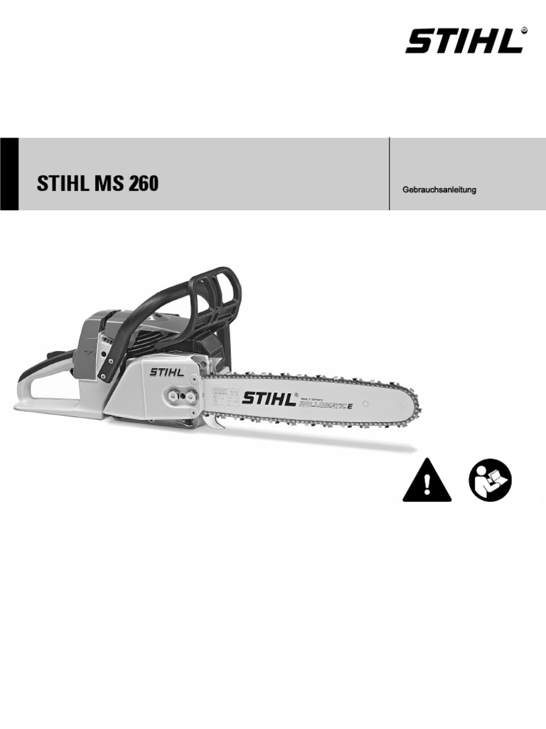 Stihl Ms 260