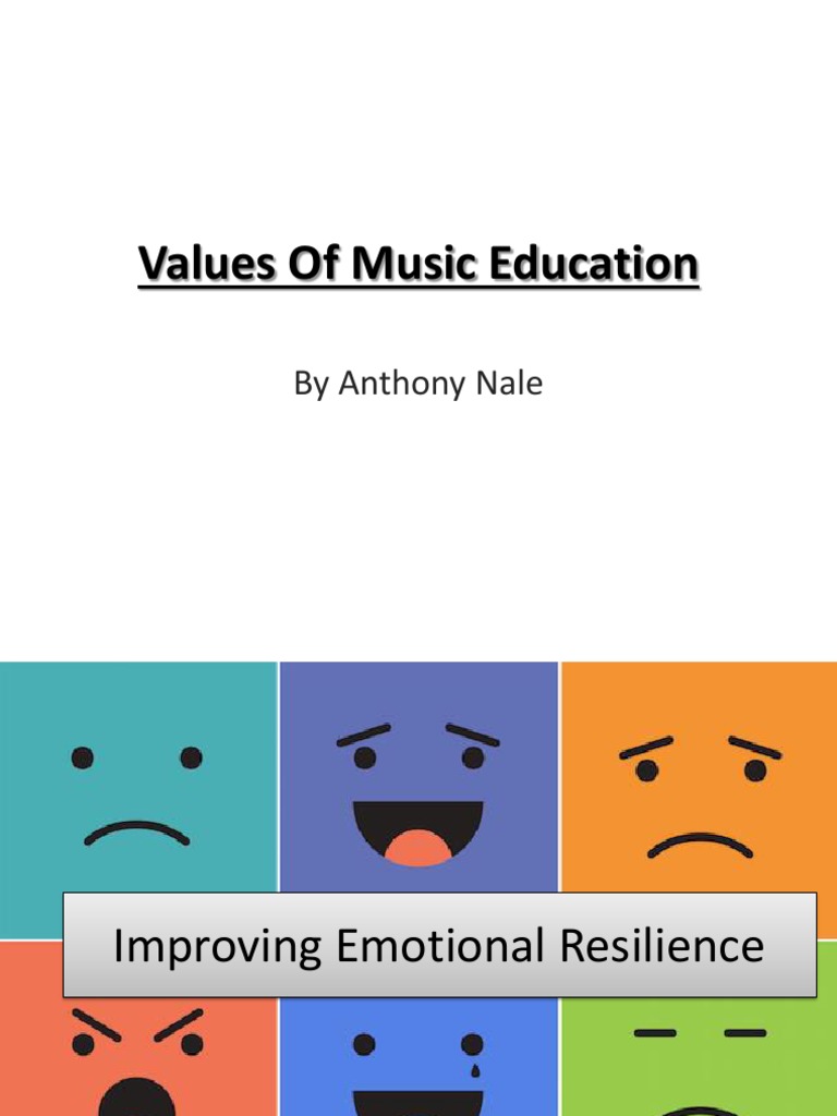 Values of Music Education | PDF | Self-Improvement | Wellness