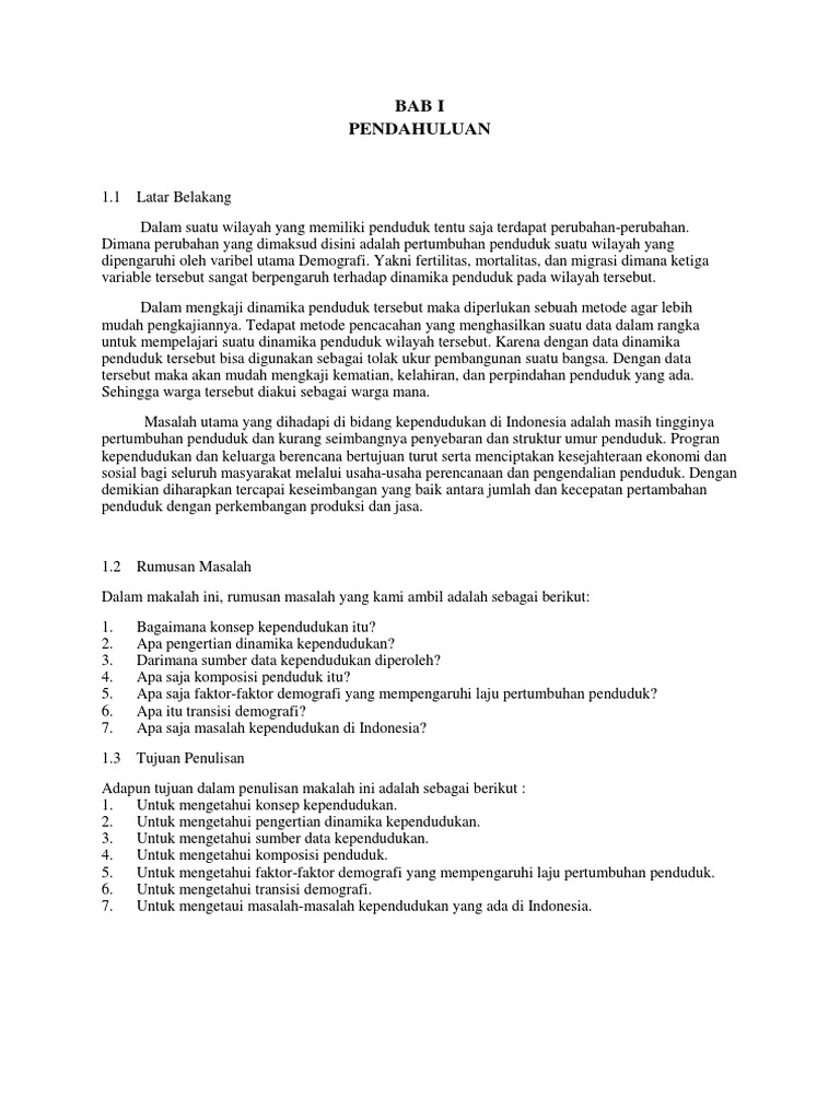Bab I Pdf