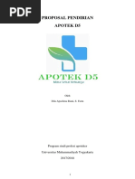 Download Proposal Pendirian Apotek PDF by Dila Apselima Riani SN368837511 doc pdf