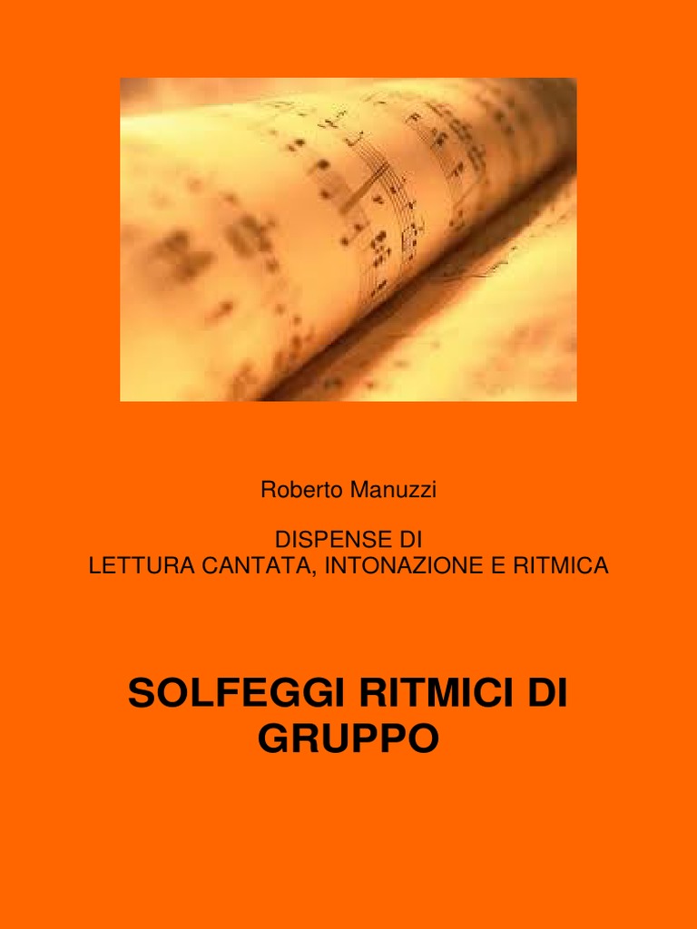Solfeggi Ritmici Di Gruppo | PDF