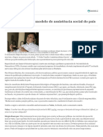 Economista Ataca Modelo de Assistência Social Do País - Sérgio Buarque